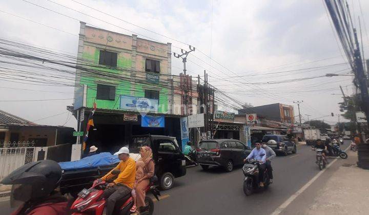 Dijual ruko gandeng 3 lantai di jln di Jl raya Mochtar Depok harga dibawah pasaran  2