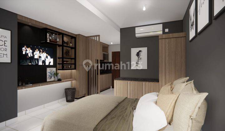 Apartemen bagus sekali siap huni lokasi strategis pemandangan alam yg indah  1