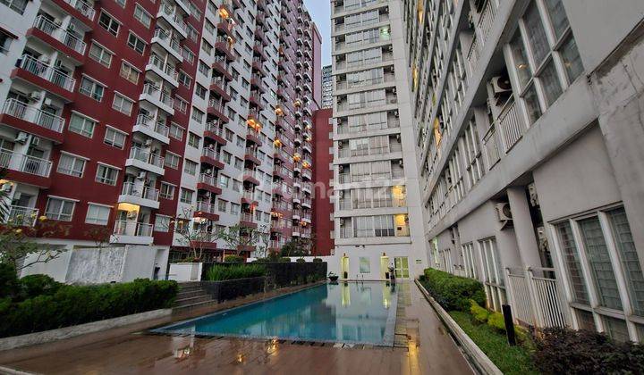 Dijual Apartemen cantik di taman melati cukup bawa koper harga dibawah pasaran di Margonda  2