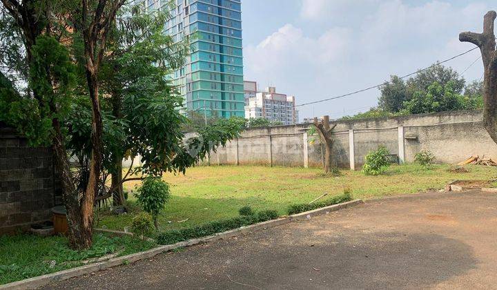 Dijual tanah siap bangun bentuk kotak di Pejaten Barat Jakarta Selatan 