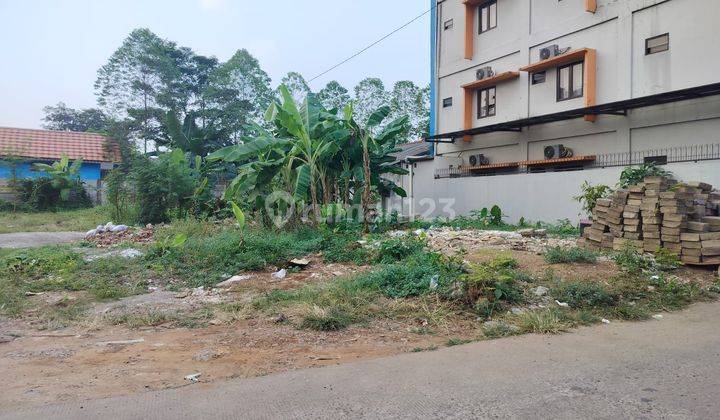 Dijual tanah siap bangun lokasi strategis harga dibawah pasaran dekat UI  2