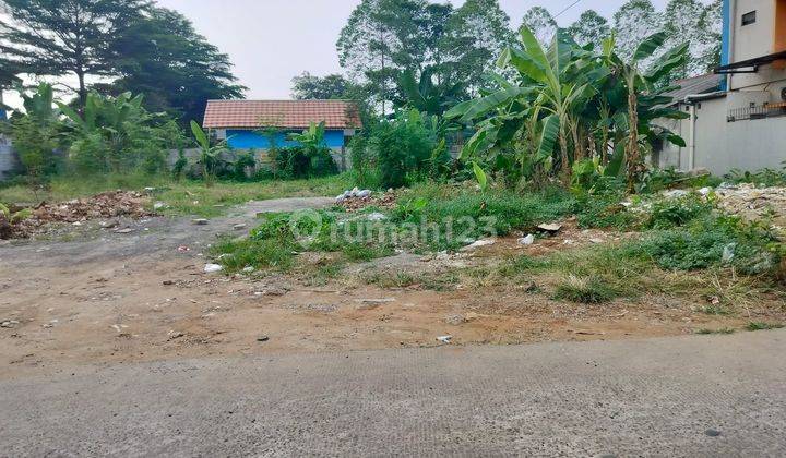 Dijual tanah siap bangun lokasi strategis harga dibawah pasaran dekat UI 