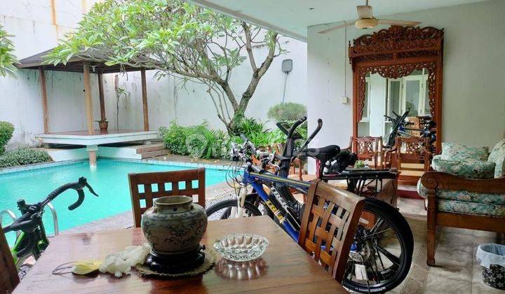 Dijual Rumah 2 Lantai Siap Huni Dibawah Pasaran Di Pondok Indah Jakarta Selatan  2