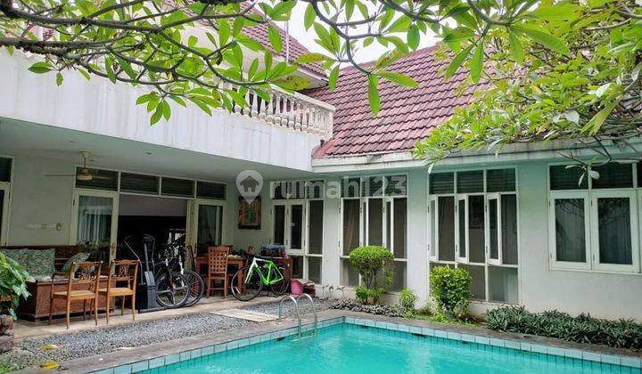 Dijual Rumah 2 Lantai Siap Huni Dibawah Pasaran Di Pondok Indah Jakarta Selatan  1