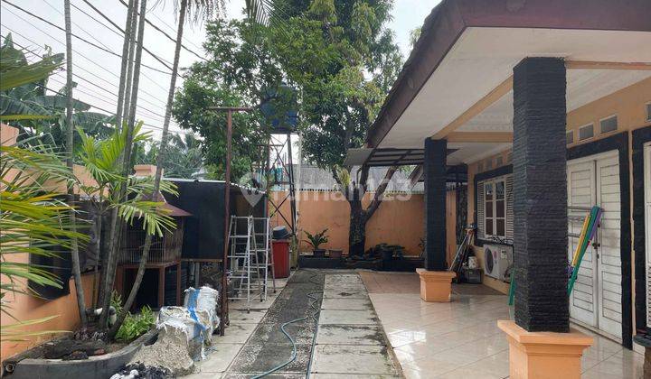 Dijual Rumah Bebas Banjir Lokasi Strategis Di Jakarta Selatan  2