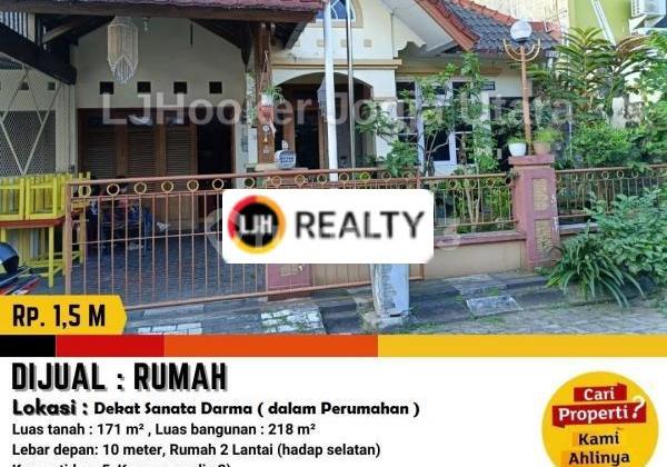Rumah dalam perumahan di maguwoharjo Yogyakarta Rumah dalam perumahan di maguwoharjo Yogyakarta