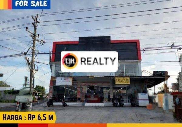 Cepat Gedung dibawah Harga Pasar, Jalan utama kota Wonosari, Baleharjo, Gunung Kidul. 1