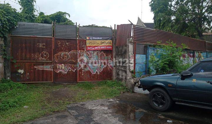 Tanah Pekarangan Di Kodya Yogya, Cocok Utk Gudang Dan Perumahan  2