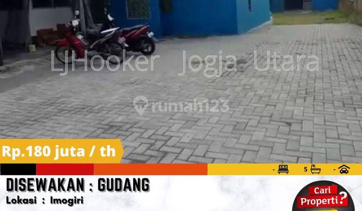 Gudang Strategis di Imogiri Bantul 1