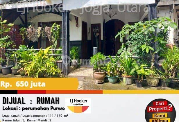 Rumah Asri dalam Perumahan di Sleman Yogyakarta 1