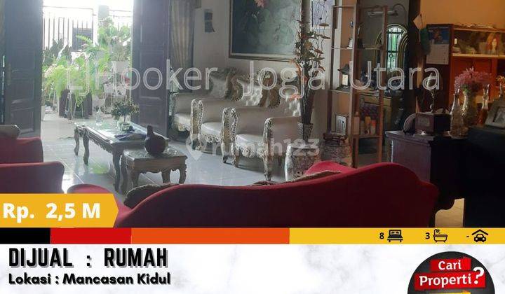 Rumah 2 Lantai, Dalam Perumahan, Mancasan Kidul 1