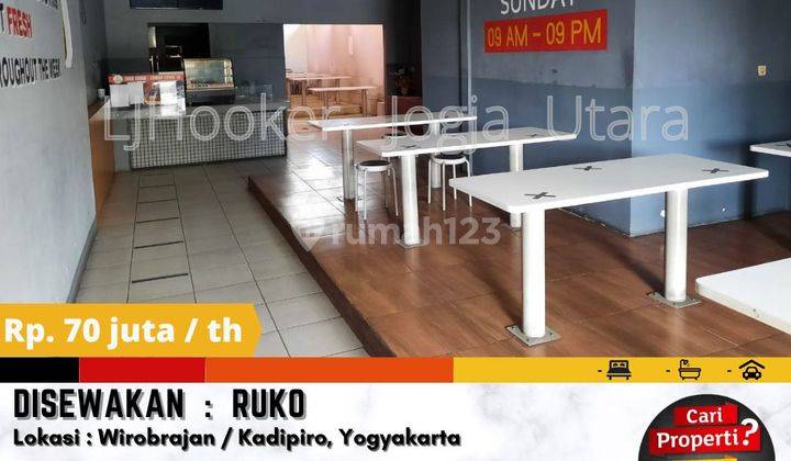 Ruang Usaha Strategis di Wirobrajan  1