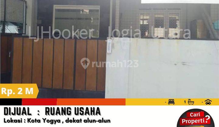 Ruang Usaha Dalam kota Yogyakarta  1