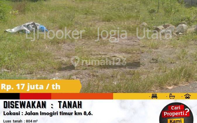 Tanah Luas Cocok Dibangun Gudang di Imogiri Timur 1