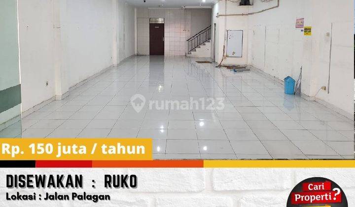 RUKO 2 Lantai LOKASI PINGGIR JALAN RAYA Palagan 1