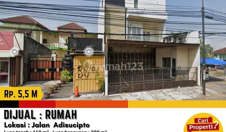 Rumah 3 lantai jalan utama 1