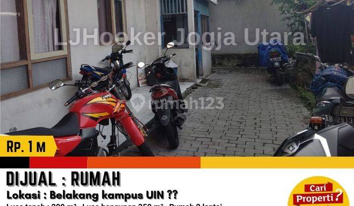 Rumah Kost Strategis di Dekat Kampus Uin  1