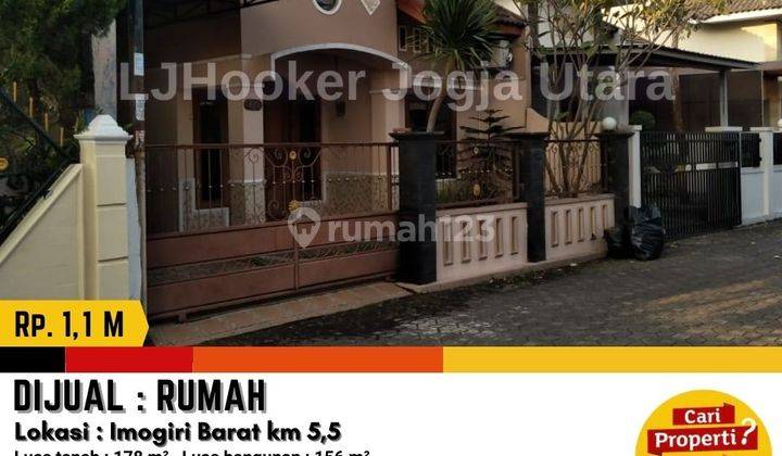 Rumah 1 Lantai Dalam Perumahan di Imogiri Bantul  1