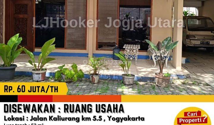 Ruang Usaha di Jalan Kaliurang  1