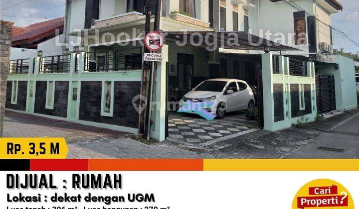 Rumah 2 Lantai di Palagan  1