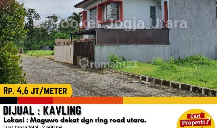 Dijual Kavling di Maguwo  1