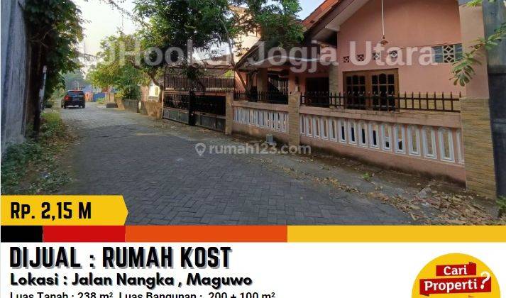 Rumah Induk Plus Kost Di Maguwoharjo  1