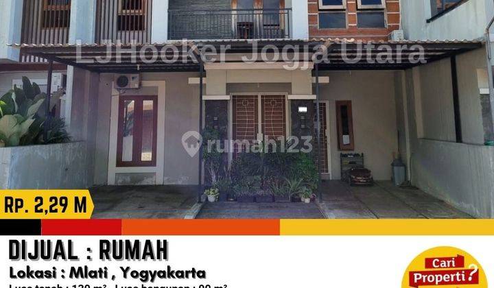 Rumah Mewah 2 Lantai Ful Furnish Dalam Perumahan Elite di Mlati 1