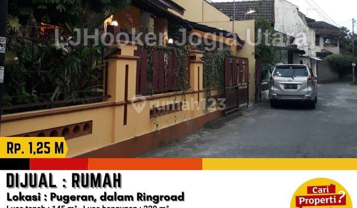 Rumah Strategis Dan Asri di Pugeran  1