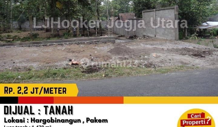 Tanah Luas di Harguinangun Bantul  1