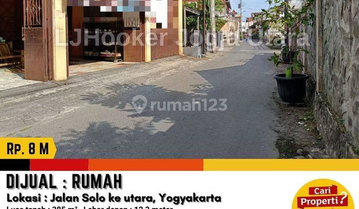 Rumah Strategis di Jalan Solo  1