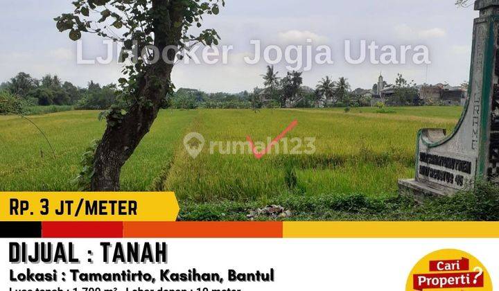 Tanah di Tamantiro Kasihan Bantul 1