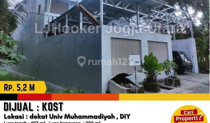 Kost Dengan 31 Kamar di Dekat Umy Yogyakarta 1