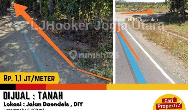 Tanah Luas Dan Strategis di Dekat Bandara Nyia Yogyakarta 1