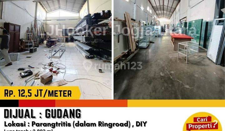 Gudang Luas Dalam Ringroad Jalan Parangtritis Yogyakarta  1