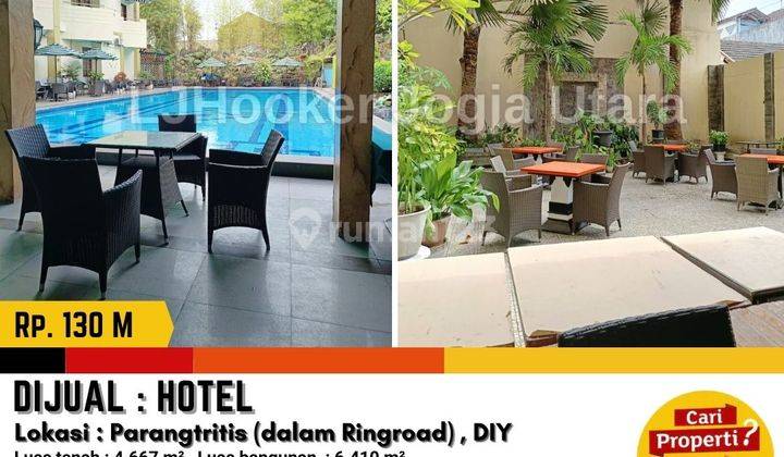 Hotel Besar Dan Bagus di Jalan Parangtritis Yogyakarta 1