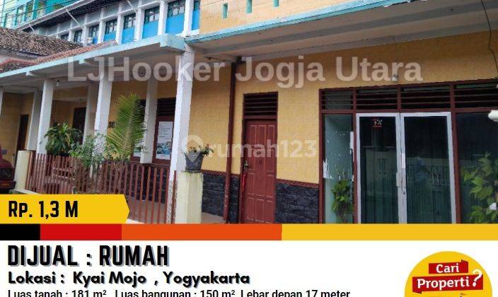 Rumah Dalam Perumahan di Jalan Kyai Mojo Yogyakarta  1