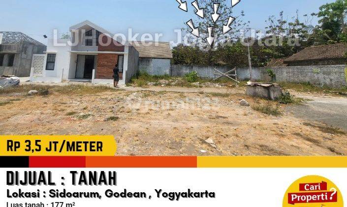  Tanah Kavling Dalam Cluster, Sidoarum, Godean Diy 1