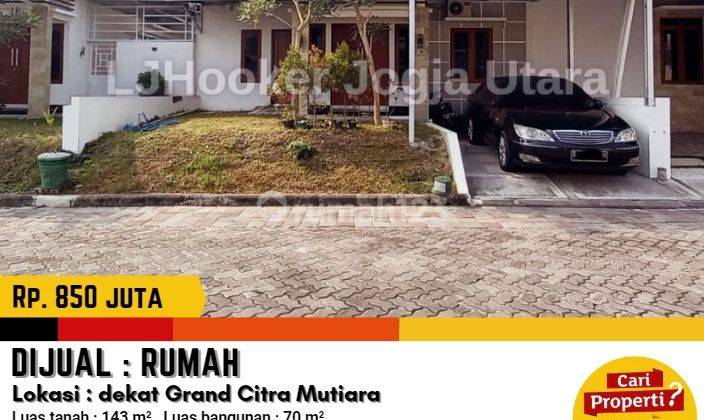 Rumah Dalam Perumahan Dekat Citra Grand Mutiara, Gamping 1