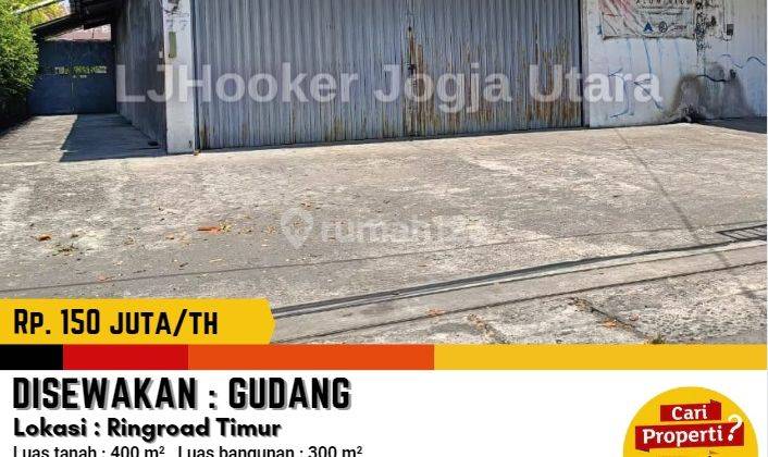 Gudang Trategis di Ringroad Timur Yogyakarta 1