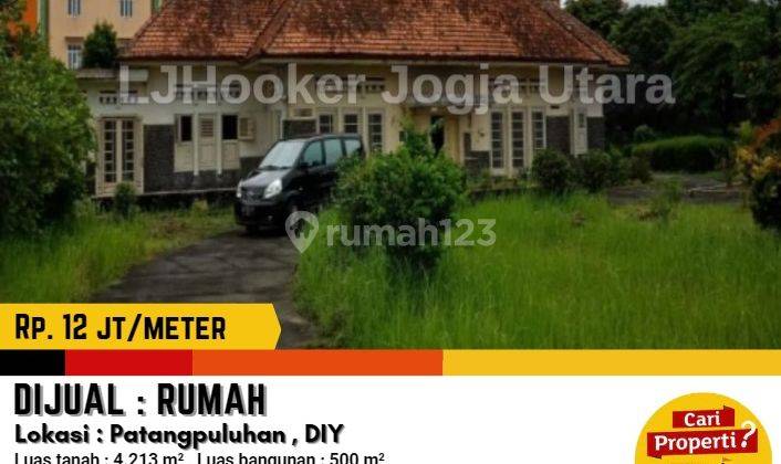 Rumah Etnik Dalam Kota Yogyakarta 1