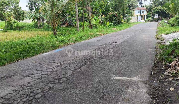 Tanah Pertanian di Jalan Boyong Pakem  2