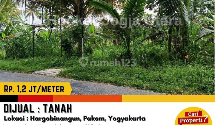 Tanah Luas Cocok Untuk Pertanian di Pakem  1