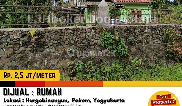 Tanah Strategis di Pinggir Jalan Boyong  1