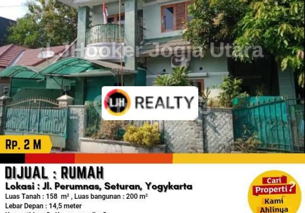 Rumah dalam Perumahan Jl. Perumnas, seturan selatan Rumah dalam Perumahan Jl. Perumnas, seturan selatan