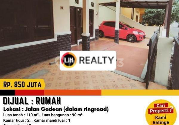 Rumah  bonus furnish dalam ringroad di godean yogakarta