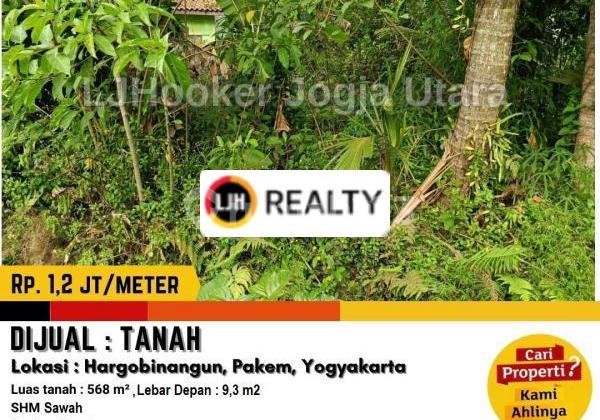 Tanahpertanian di Pinggir Jalan Boyong Yogyakarta