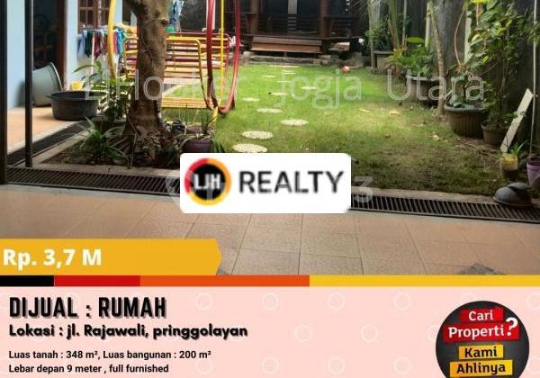 Rumah Mewah Full Furnish di Pringgolayan Yogyakarta