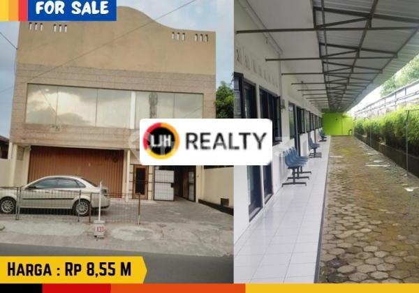 Ruko luas+kos2an, Lokasi premium Dalam Ring Road, Dekat Kampus Dan Plaza.