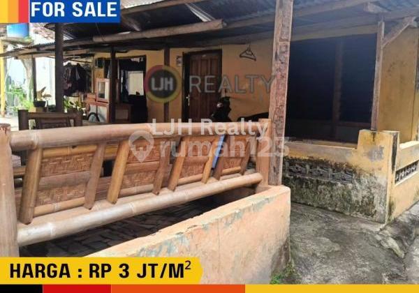 For Sale Land with Bonus Building, Kota Gede For Sale Land with Bonus Building, Kota Gede