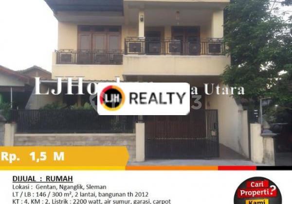 2-Story House in Gentan Ngaglik Yogyakarta 1